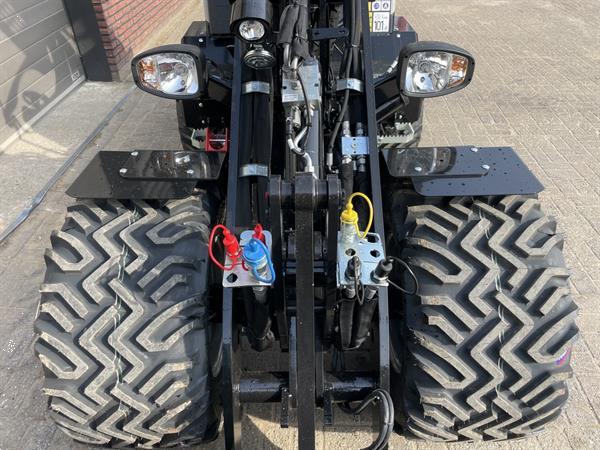 Grote foto giant g2700 x tra hd minishovel nieuw black edition agrarisch shovels