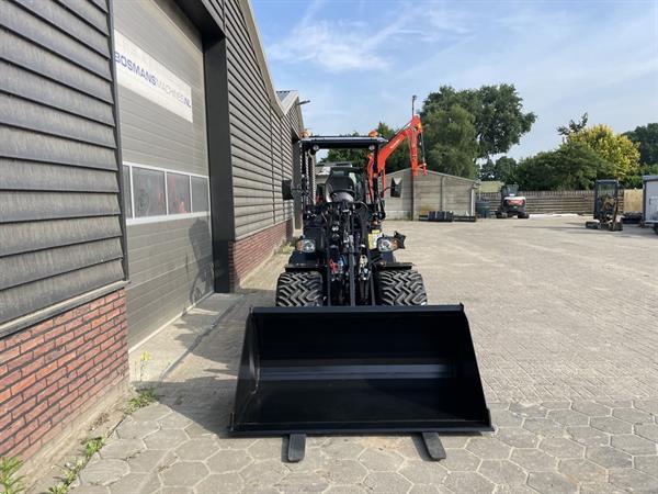 Grote foto giant g2700 x tra hd minishovel nieuw black edition agrarisch shovels