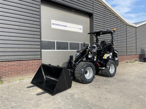 Grote foto giant g2700 x tra hd minishovel nieuw black edition agrarisch shovels