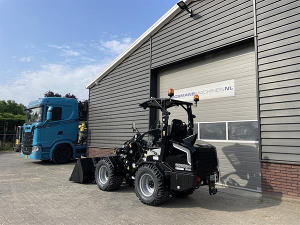 Grote foto giant g2700 x tra hd minishovel nieuw black edition agrarisch shovels