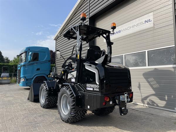 Grote foto giant g2700 x tra hd minishovel nieuw black edition agrarisch shovels