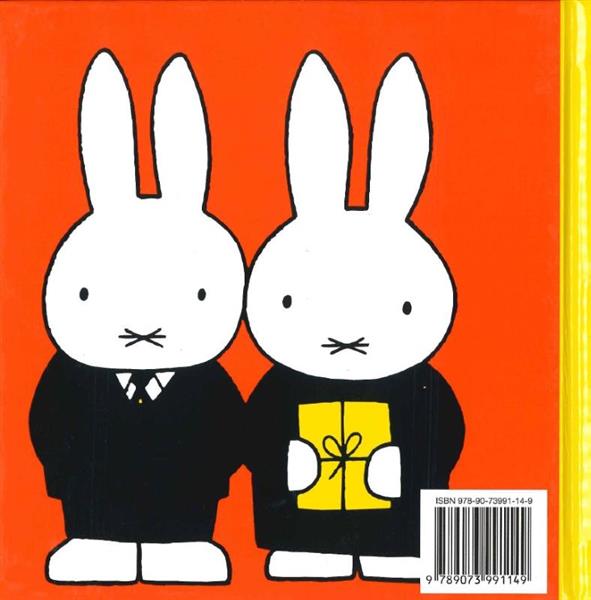 Grote foto het feest van nijntje dick bruna kinderboeken 34 boeken jeugd 13 jaar en ouder