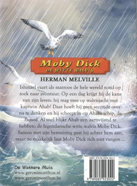 Grote foto moby dick geronimo stilton klassiekers boeken jeugd 13 jaar en ouder