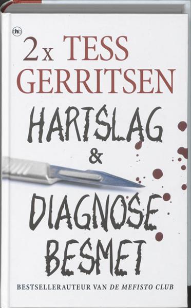 Grote foto 2x tess gerritsen boeken thrillers