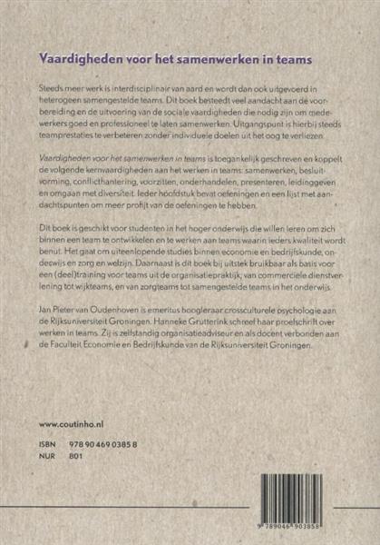 Grote foto vaardigheden voor het samenwerken in teams boeken overige boeken