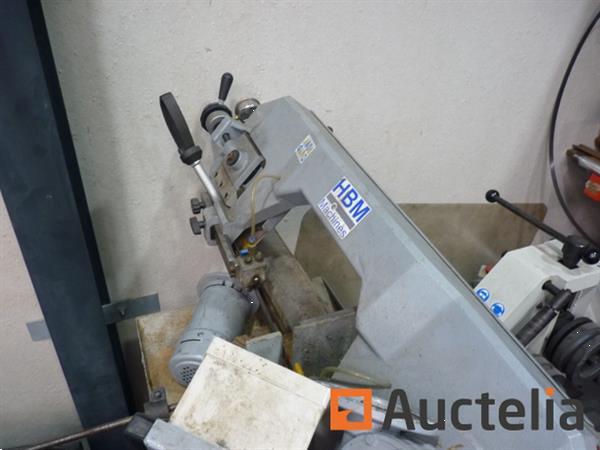 Grote foto metaallintzaag hbm machines cy275g doe het zelf en verbouw ijzerwaren en bevestigingsmiddelen