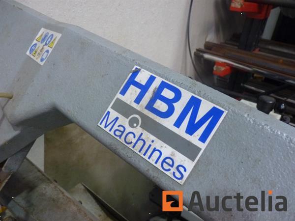 Grote foto metaallintzaag hbm machines cy275g doe het zelf en verbouw ijzerwaren en bevestigingsmiddelen