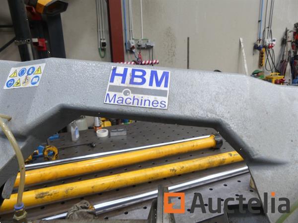 Grote foto metaallintzaag hbm machines cy275g doe het zelf en verbouw ijzerwaren en bevestigingsmiddelen