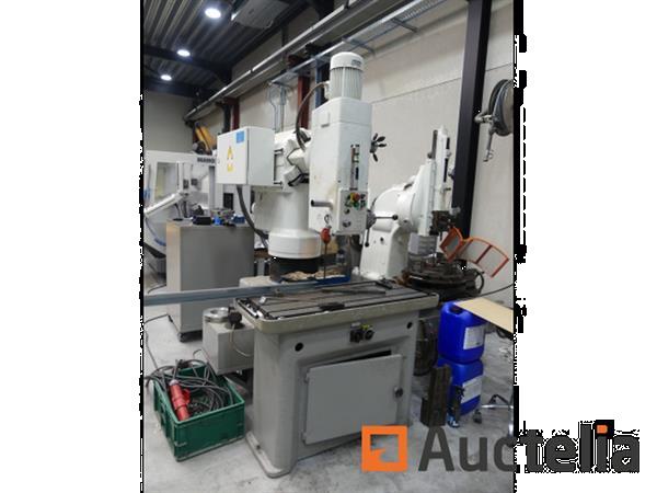 Grote foto donau dr32 kolomboormachine doe het zelf en verbouw ijzerwaren en bevestigingsmiddelen