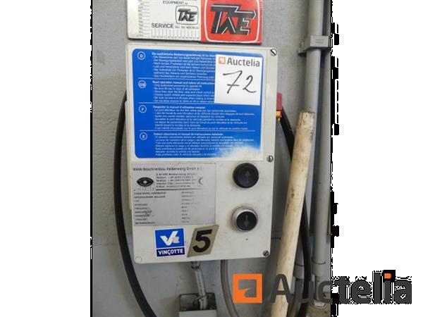 Grote foto gevijzelde garage as 3500 kg maha zs matop r doe het zelf en verbouw overige doe het zelf en verbouw
