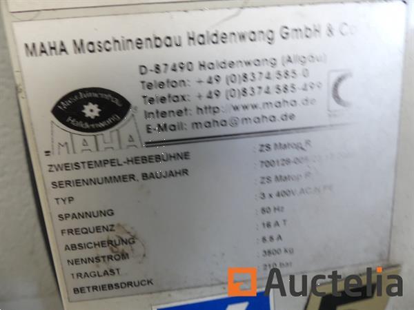 Grote foto gevijzelde garage as 3500 kg maha zs matop r doe het zelf en verbouw overige doe het zelf en verbouw
