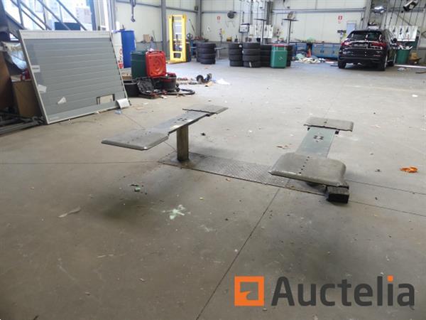 Grote foto gevijzelde garage as 3500 kg maha zs matop r doe het zelf en verbouw overige doe het zelf en verbouw