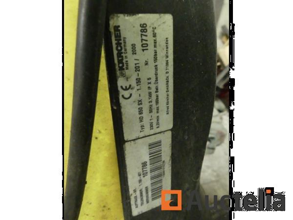 Grote foto k rcher hogedrukreiniger hd650sx doe het zelf en verbouw onderdelen en accessoires