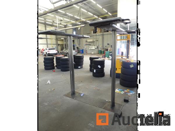 Grote foto krik garage deck 3500 kg jab tr35xy 1300so doe het zelf en verbouw overige doe het zelf en verbouw