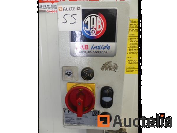 Grote foto krik garage deck 3500 kg jab tr35xy 1300so doe het zelf en verbouw overige doe het zelf en verbouw