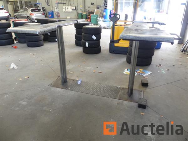 Grote foto krik garage deck 3500 kg jab tr35xy 1300so doe het zelf en verbouw overige doe het zelf en verbouw