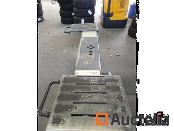 Grote foto krik garage deck 3500 kg jab tr35xy 1300so doe het zelf en verbouw overige doe het zelf en verbouw