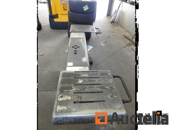 Grote foto krik garage deck 3500 kg jab tr35xy 1300so doe het zelf en verbouw overige doe het zelf en verbouw