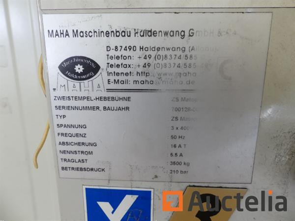 Grote foto gevijzelde garage as 3500 kg maha zs matop r doe het zelf en verbouw overige doe het zelf en verbouw