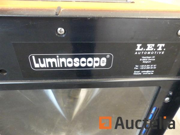Grote foto luminoscoop luminoscoop lm25 doe het zelf en verbouw overige doe het zelf en verbouw