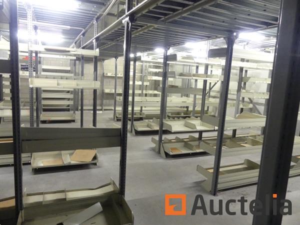 Grote foto modulaire planken met mezzanine doe het zelf en verbouw hefwerktuigen
