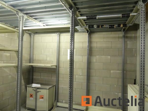 Grote foto modulaire planken met mezzanine doe het zelf en verbouw hefwerktuigen