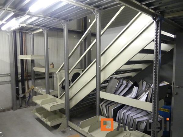 Grote foto modulaire planken met mezzanine doe het zelf en verbouw hefwerktuigen