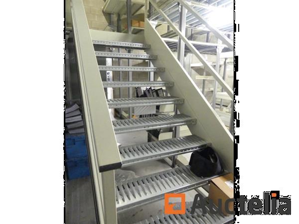 Grote foto modulaire planken met mezzanine doe het zelf en verbouw hefwerktuigen