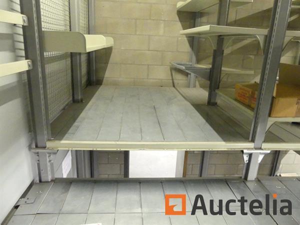 Grote foto modulaire planken met mezzanine doe het zelf en verbouw hefwerktuigen
