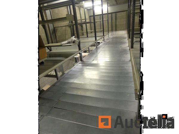 Grote foto modulaire planken met mezzanine doe het zelf en verbouw hefwerktuigen
