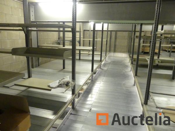 Grote foto modulaire planken met mezzanine doe het zelf en verbouw hefwerktuigen