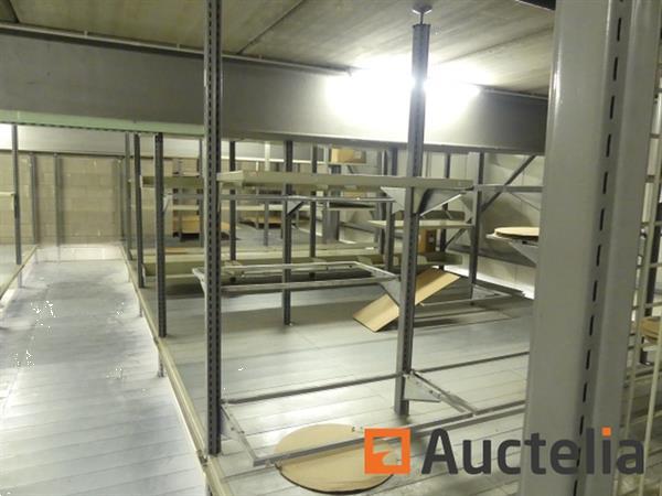 Grote foto modulaire planken met mezzanine doe het zelf en verbouw hefwerktuigen
