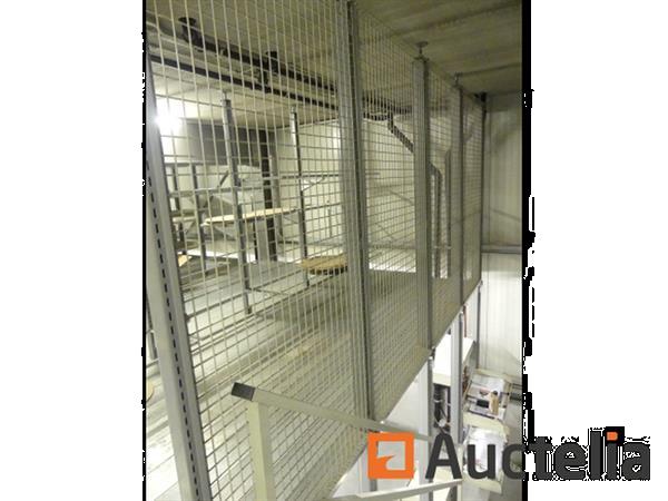 Grote foto modulaire planken met mezzanine doe het zelf en verbouw hefwerktuigen
