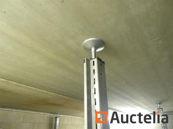 Grote foto modulaire planken met mezzanine doe het zelf en verbouw hefwerktuigen