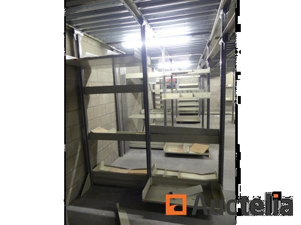 Grote foto modulaire planken met mezzanine doe het zelf en verbouw hefwerktuigen