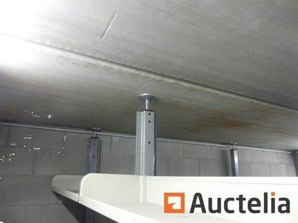 Grote foto modulaire planken met mezzanine doe het zelf en verbouw hefwerktuigen