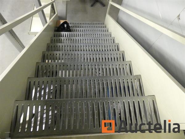 Grote foto modulaire planken met mezzanine doe het zelf en verbouw hefwerktuigen