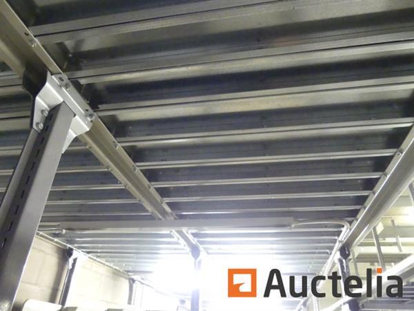 Grote foto modulaire planken met mezzanine doe het zelf en verbouw hefwerktuigen