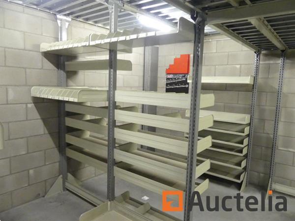 Grote foto modulaire planken met mezzanine doe het zelf en verbouw hefwerktuigen