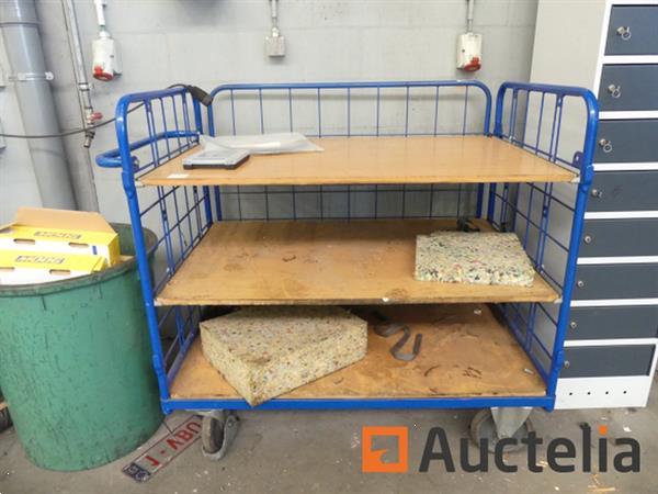 Grote foto industri le trolley doe het zelf en verbouw hefwerktuigen