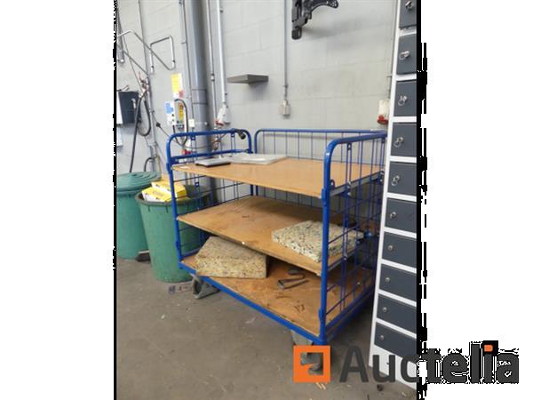 Grote foto industri le trolley doe het zelf en verbouw hefwerktuigen