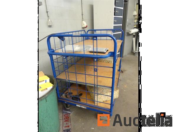 Grote foto industri le trolley doe het zelf en verbouw hefwerktuigen
