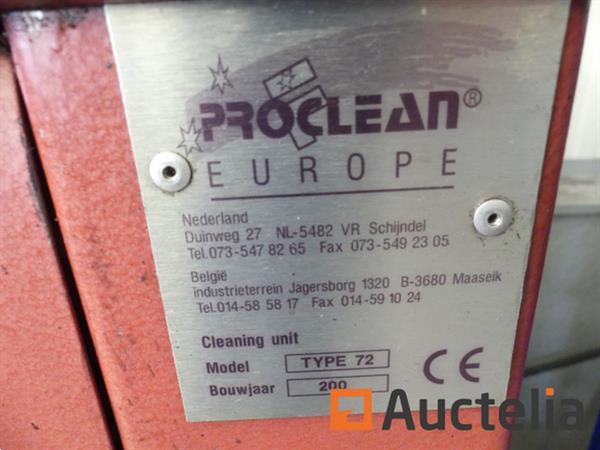 Grote foto mechanische reinigingskast proclean europe 72 retentiebak doe het zelf en verbouw overige doe het zelf en verbouw