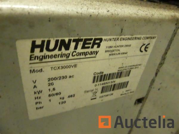 Grote foto hunter tcx3000ve bandenwisselaar doe het zelf en verbouw overige doe het zelf en verbouw