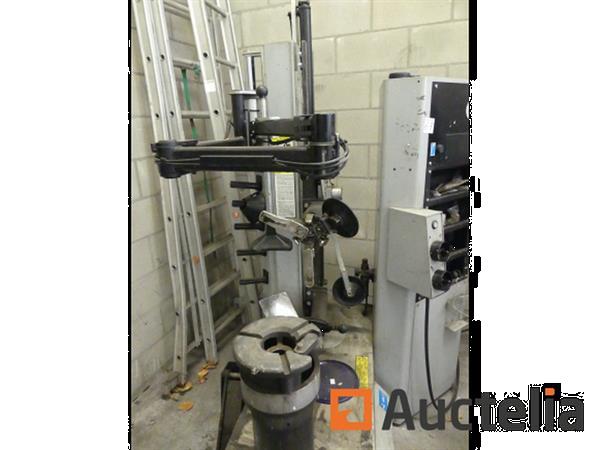 Grote foto hunter tcx3000ve bandenwisselaar doe het zelf en verbouw overige doe het zelf en verbouw