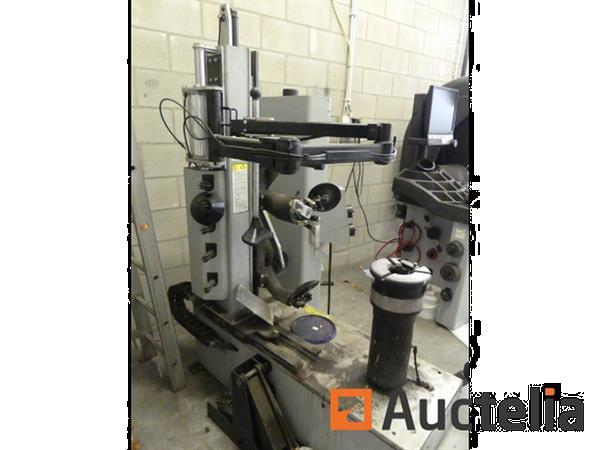 Grote foto hunter tcx3000ve bandenwisselaar doe het zelf en verbouw overige doe het zelf en verbouw