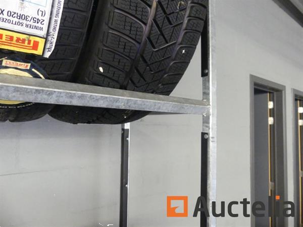 Grote foto 2 bandenrekken op wielen doe het zelf en verbouw overige doe het zelf en verbouw