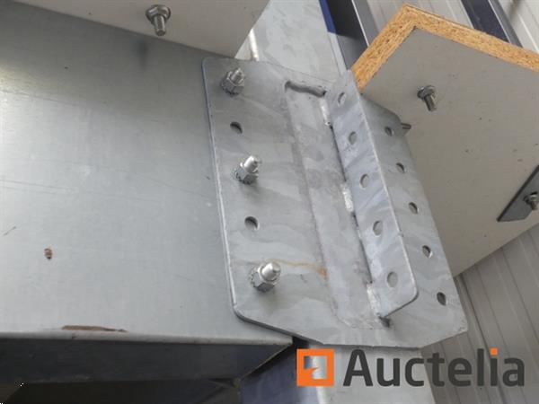 Grote foto manorga mezzanine opslagplatform met 2 verdiepingen doe het zelf en verbouw hefwerktuigen