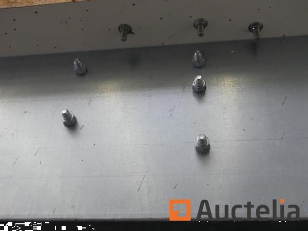 Grote foto manorga mezzanine opslagplatform met 2 verdiepingen doe het zelf en verbouw hefwerktuigen