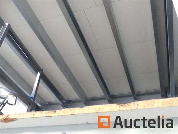 Grote foto manorga mezzanine opslagplatform met 2 verdiepingen doe het zelf en verbouw hefwerktuigen